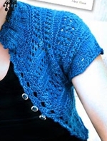 Stitch Diva Studios Crazy Lace Cardigan